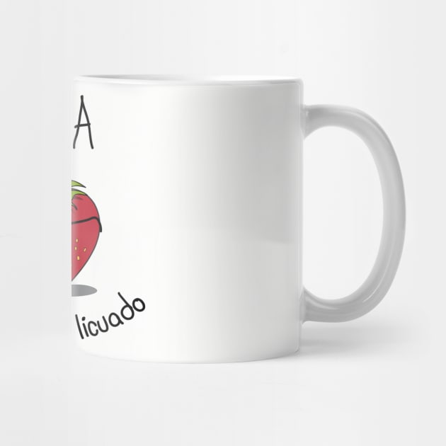 Fresa pero no de tu licuado by BSDesigns